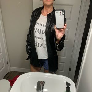 Danier leather jacket